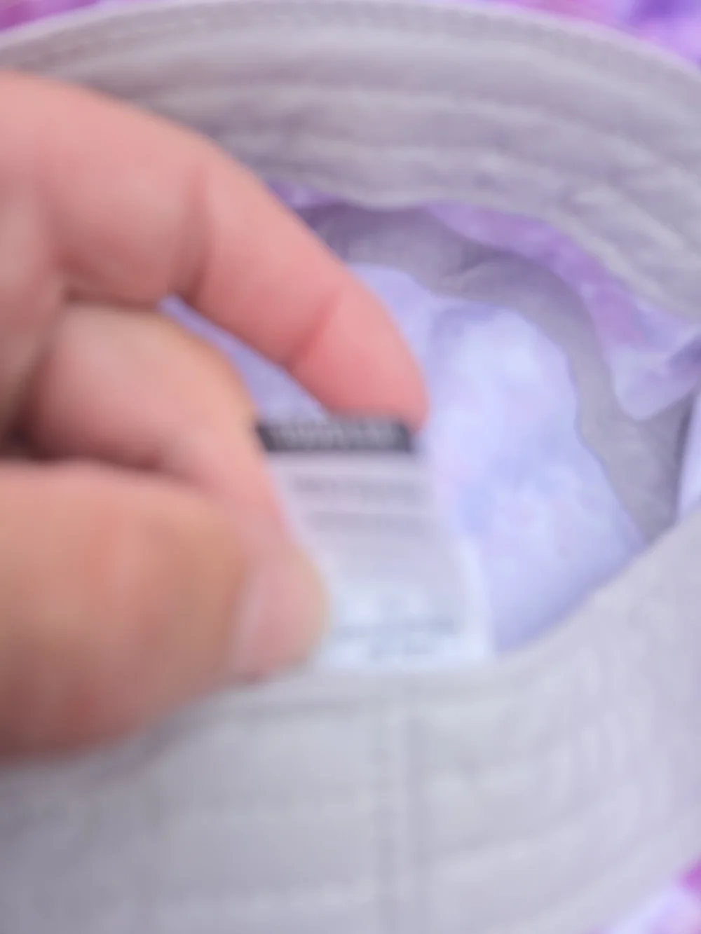 Kids Tie-Dye Bucket Hat in Pink & Purple